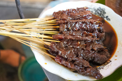 Buffalo satay