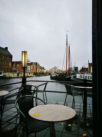 View of city against sky