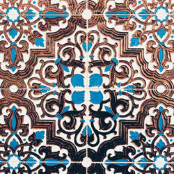 Full frame shot of patterned wall