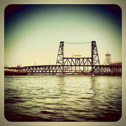 Bridge over river