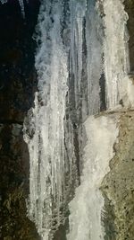 Panoramic shot of water