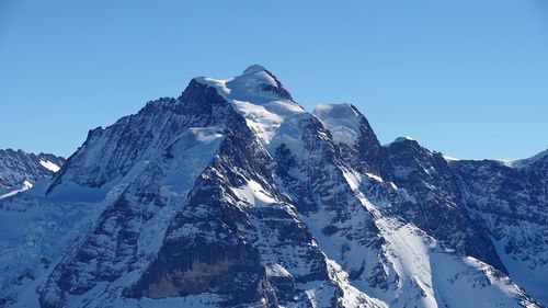 Jungfrau from schilthorn, piz gloria