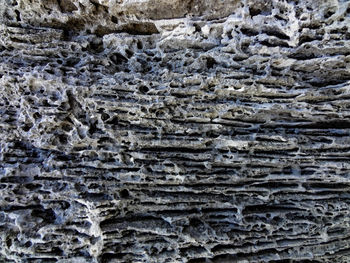 Full frame shot of stone wall