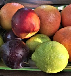 Close-up of fruits