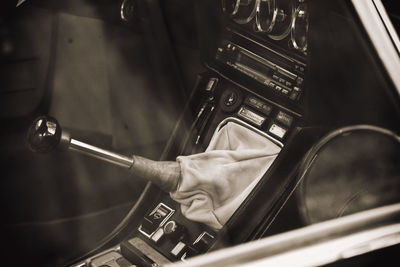 Close-up of human hand