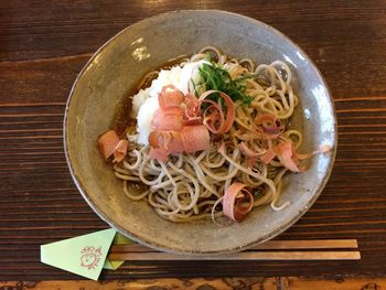 Echizen soba