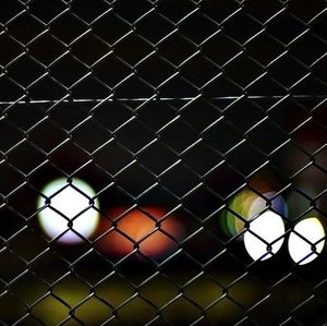 Full frame shot of chainlink fence
