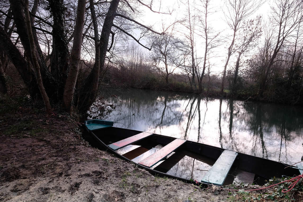 SCENIC VIEW OF LAKE