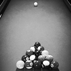 Close-up of food on table