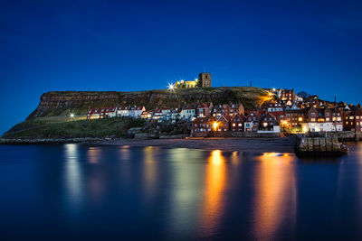 Whitby by night. 