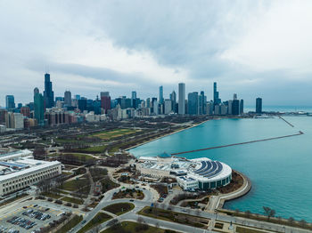 Skyline downton chicago