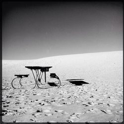 Empty seats in the dark