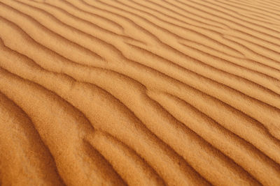 Full frame shot of sand