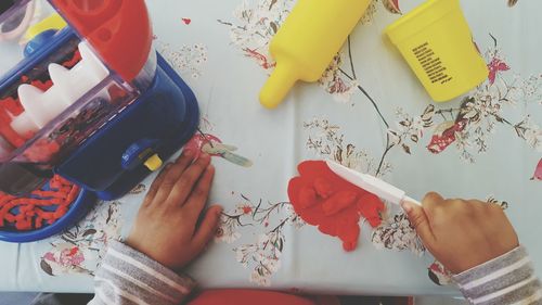 Close-up of multi colored balloons