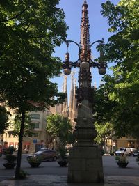 View of buildings in city