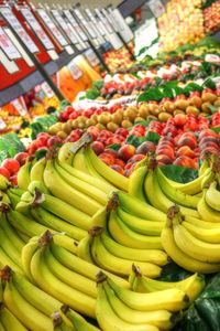 Close-up of fruits for sale in market