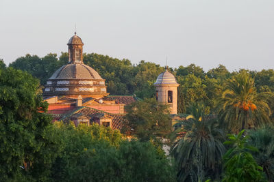 Military parish church at ciutadella park