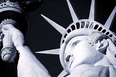 Low angle view of built structure