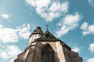 Low angle view of a building