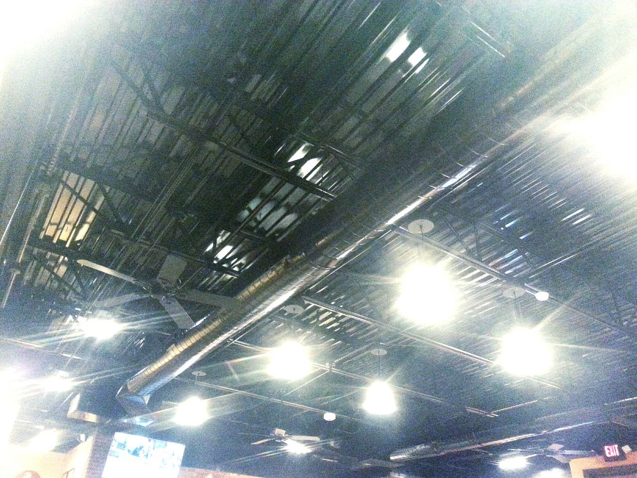 Restaurant ceilings