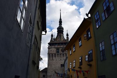 Sighisoara citadel, transylvania, romania