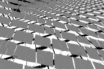 Low angle view of roof