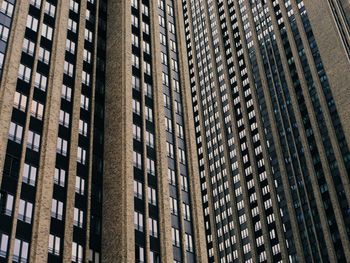 Low angle view of apartment building