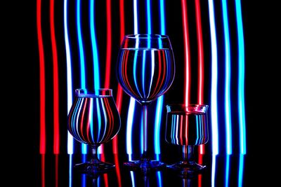 Close-up of multi colored objects