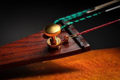 Cropped image of string instrument