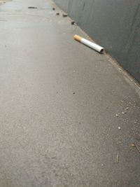 Close up of cigarette