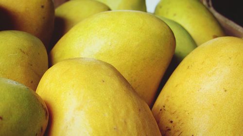 Full frame shot of fruits