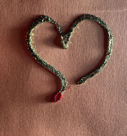 heart shape