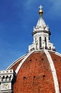 Duomo santa maria del fiore against sky