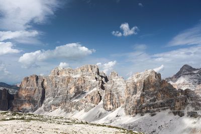 Scenic view of snow covered landscape