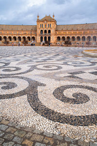 Full frame shot of historical building