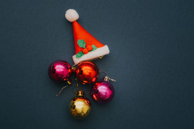 Close-up of christmas decoration