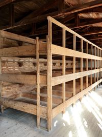 Interior of building