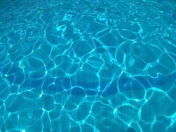 Full frame shot of swimming pool