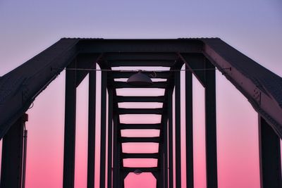 Low angle view of bridge