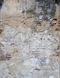 Full frame shot of weathered wall