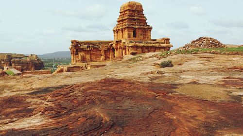 Ruins of temple