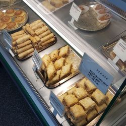 High angle view of food for sale at store