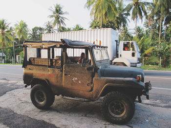 Old pick-up truck