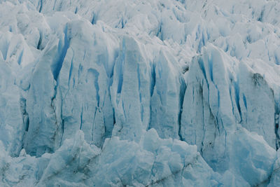 Full frame shot of perito moreno glacier