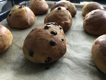 Homemade breadrolls