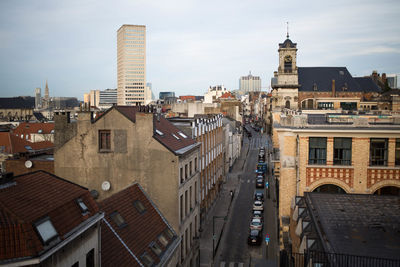 Buildings in city