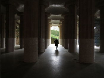 Corridor of building