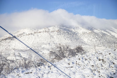 snow
