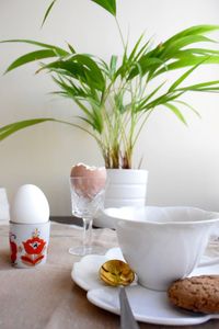 Breakfast still life