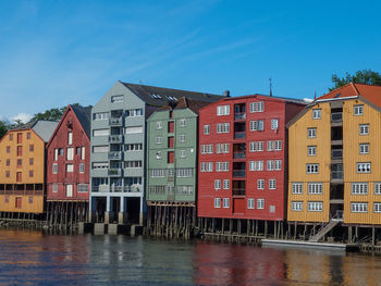 The city of trondheim